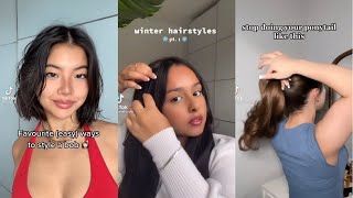Hairstyle ideas and hacks