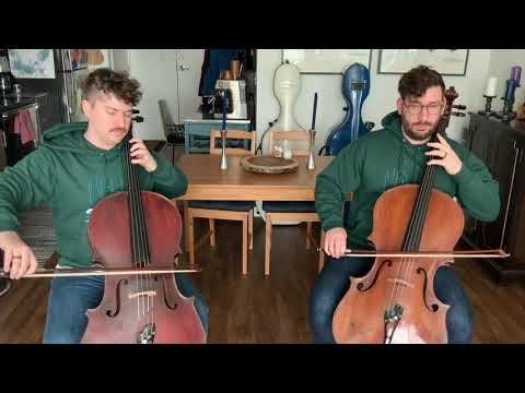 Suzuki Cello French Folk Song