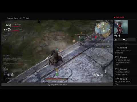 Lords of the fallen Boss Fight(Commander)