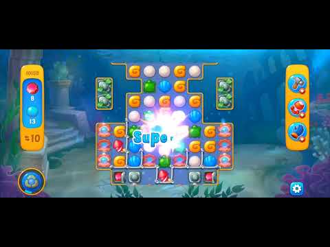 Fishdom Easy Level 10158 (No Boosters) @choraelmin