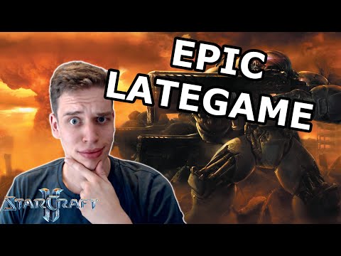 Epic TvT Lategames | Getting Grandmaster With Terran (maybe?)