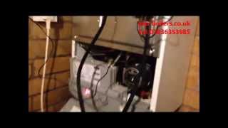 preview picture of video 'Combi boiler fitting cheadle hulme'