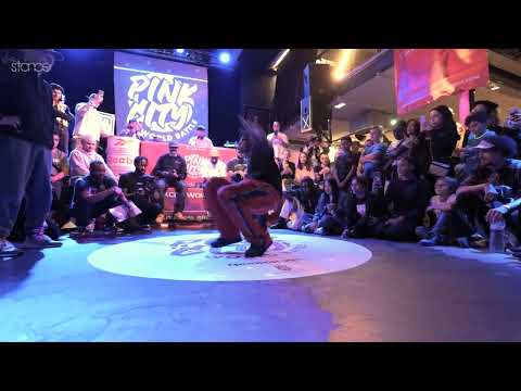 INTACT vs NASTY - footwork | stance x PINK CITY WORLD BATTLE 2022
