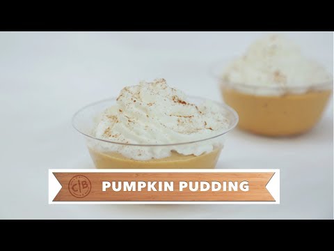 download lagu mp3 mp4 Spiced Pumpkin Pudding, download lagu Spiced Pumpkin Pudding gratis, unduh video klip Spiced Pumpkin Pudding