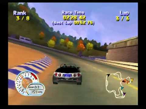 roadsters dreamcast review