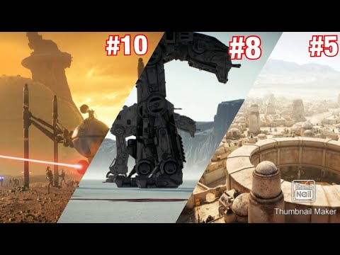 Battlefront 2 - Ranking Every Map