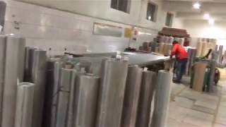 Wire Mesh Manufacturing Process