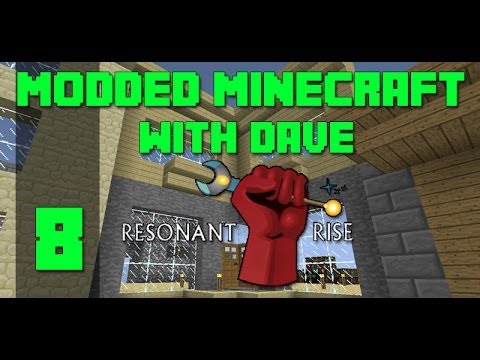 Modded Minecraft - Resonant Rise - 08 - Grinder & Spawner