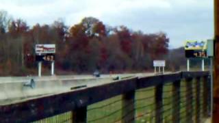 preview picture of video 'Hayabusa nitrous 10.06 run at Clay City'