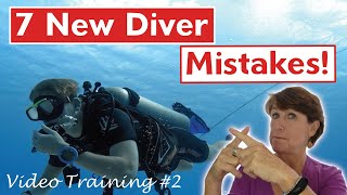 What NOT To Do When Scuba Diving - 7 Scuba Mistakes Beginner Divers Make (and how to avoid them)