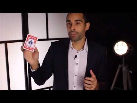 Saturn Magic -UNLOAD 2.0 BLUE by Anthony Stan and Magic Smile Productions - Trick