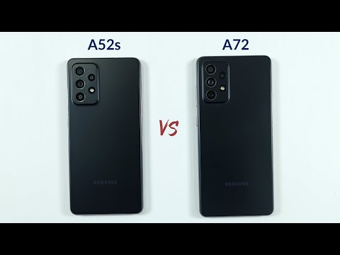 Samsung A52s 5G vs Samsung A72 Speed Test & Camera Comparison