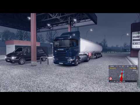 ETS 2 1.26 SCANIA(RJL) R440 BERLIN-SZCZECIN