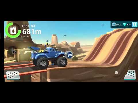 MMX Hill Dash 2 Level 6 Monster Truck SX Game play