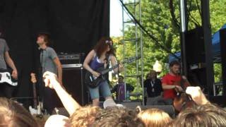 Titus Andronicus Live at Pitchfork: "The Battle of Hampton Roads"