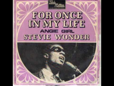 Stevie Wonder - For Once In My Life (Extended Version)