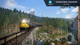 Train Simulator: Clinchfield Railroad: Elkhorn City - St. Paul Route (DLC) (PC) Steam Key GLOBAL