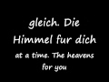 LaFee - Ich Bin Ich/This is me (English translation ...