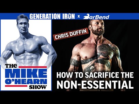 Chris Duffin: From Homeless Teen To Engineer And Record-Setting Powerlifter | The Mike O'Hearn Show