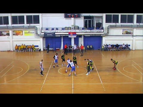 OKK Vlasotince - KK Panteri Vranje 83:80 Vlasotince 30.10.2020.