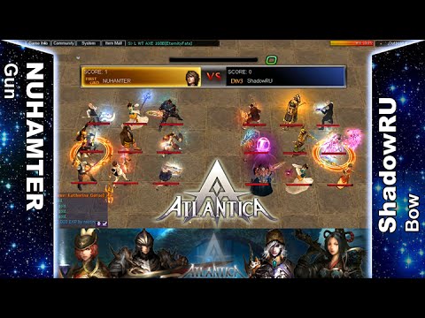 Titan 31/07/2016 PM - NUHAMTER vs ShadowRU - Atlantica Online