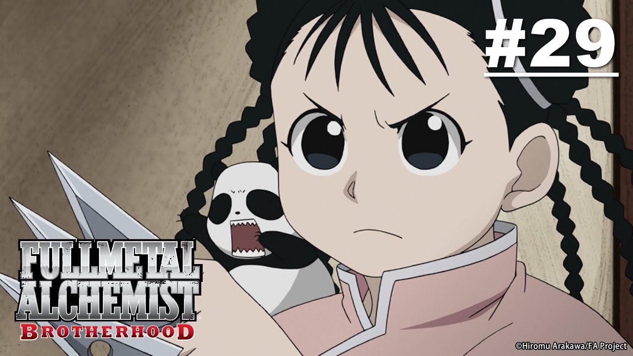 (Limited Time) Fullmetal Alchemist: BROTHERHOOD - Episode 29 [English Sub]
