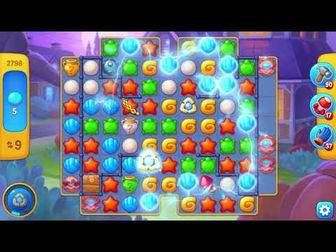 Fishdom 2798 Hard Level - NO BooSTERS