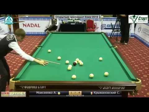 Моисеенко Артем  UKR - MDA  Крыжановский Сергей