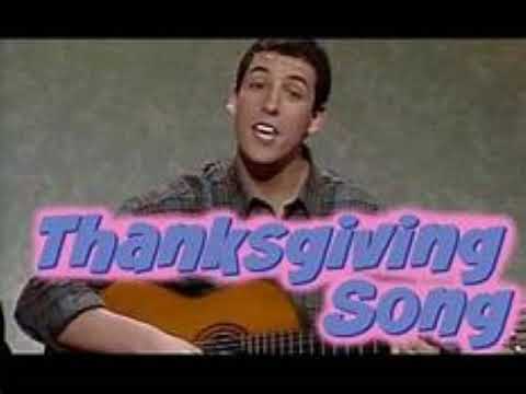 🦃 The Thanksgiving Song by Adam Sandler 1992