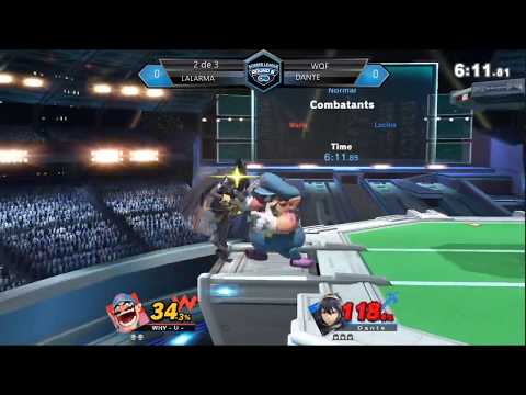 BLR5 Ultimate 2.0 - Lalarma (Wario) vs Dante (Lucina) - WQF
