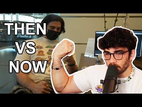 Comparing Himself to 1 Year Ago | Hasanabi Morning Recap 4/29