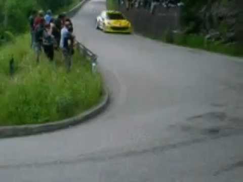rally valli ossolane 2012 bocchio 207 tornante