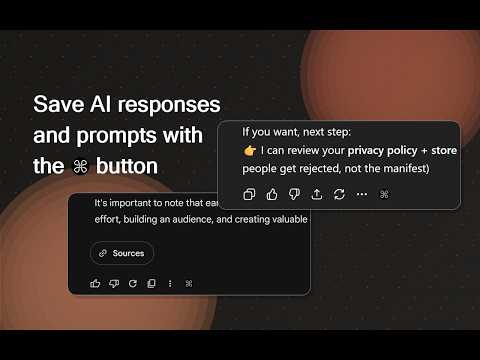 Item video thumbnail