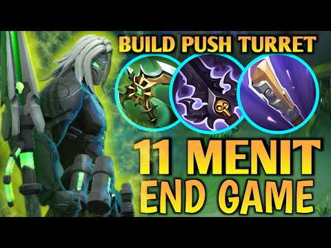 TOP MOSKOV PUSH TURRET MODE | BUILD MOSKOV ATTACK SPEED