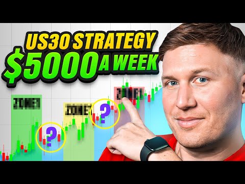 How To Make $5000 A Week Using This US30 Trading Strategy