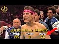 The Most FEARED Mexican Fighter In Boxing History! Julio Cesar Chavez