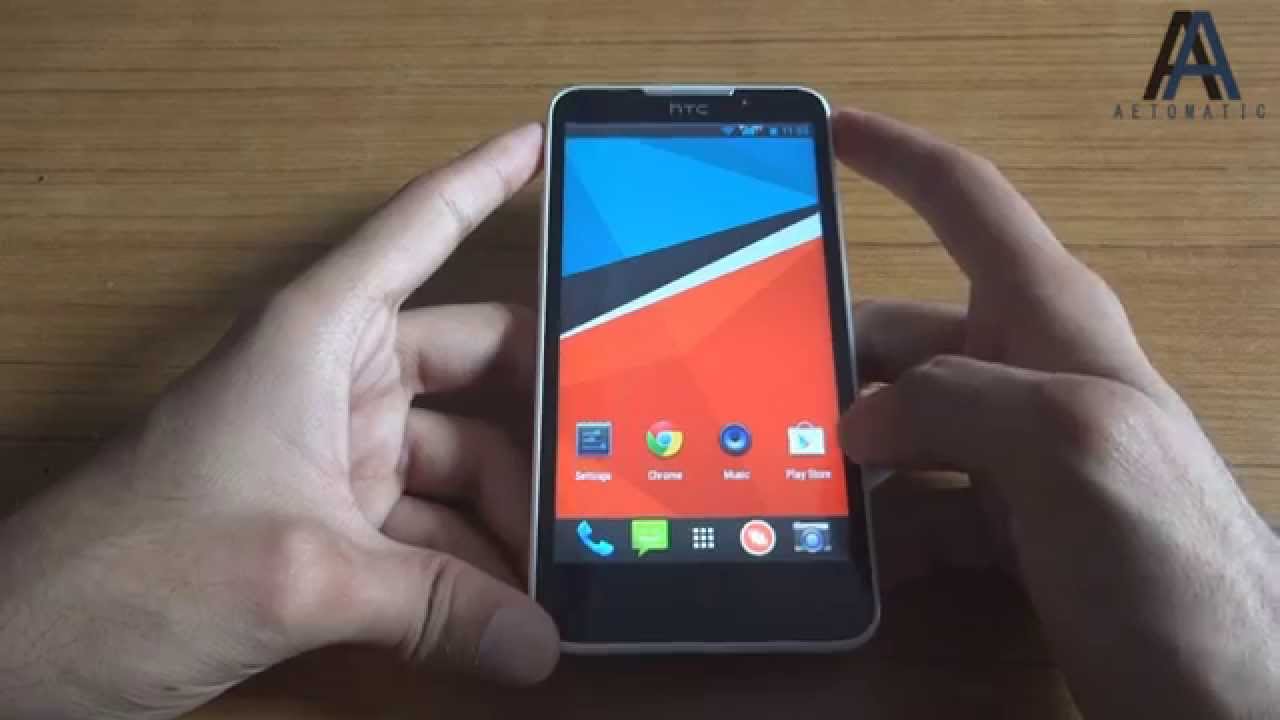 Смартфон HTC Desire 516 Dual sim 4GB Dark Grey