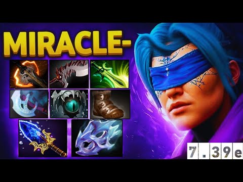 MIRACLE- ANTI-MAGE — Solo Carry, EZ Win! 💥🔥