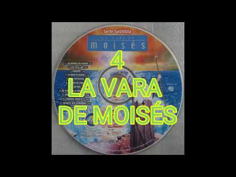 LA VARA DE MOISÉS SERIE SALMISTA (álbum completo)