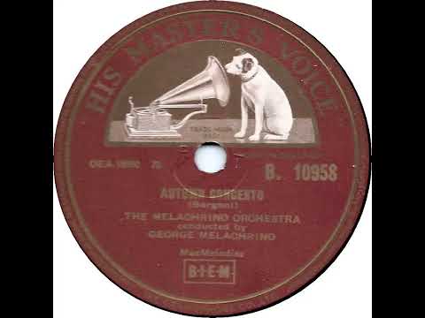 UK New Entry 1956 (149) Melachrino Orchestra - Autumn Concerto