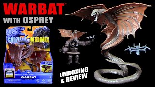 Godzilla vs Kong ™ Monsterverse ™ Warbat with Osprey - Unboxing & Review (Deutsch / German)