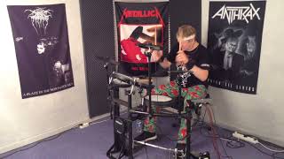 Kreator - Whatever It May Take - Drum Cover