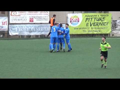 DIL15 111216 - SAN CIPRIANO - FORZA E CORAGGIO 1-2 | PROMOZIONE