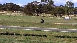 preview picture of video 'Pocket bike ride day at Monarto'