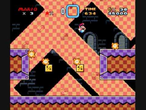 SMW Custom Music - Track 314 (SMW: The Second Reality Project Reloaded - Acoustic Castle)