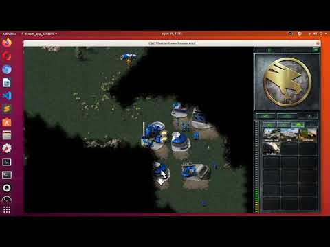 Command & Conquer Remastered, 1v1, quick match, GDI vs GDI
