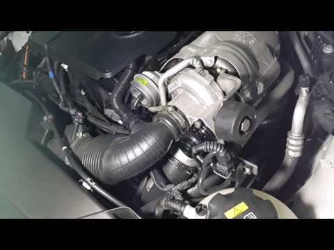 Forge Motorsport BOV Kit installed on BMW 316i F30