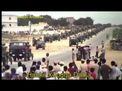 Mogadishu  Maalmihii Jaalle Siyaad iyo Kacaankii  21kii October