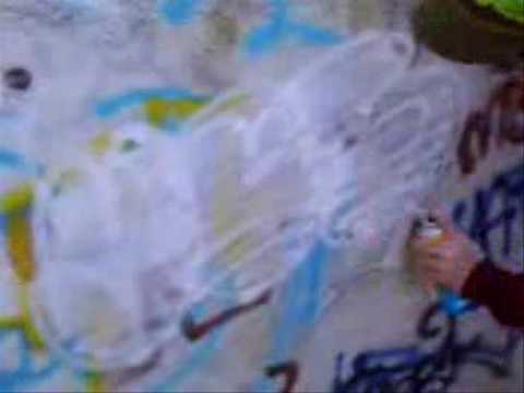 MANone YESone graffiti illegalizim