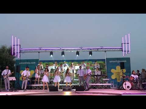 AURORA WIND BAND - Fame Medley  - Union Lido 25 giugno 2022